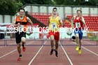 Senior boys 400 metres hurdles, 2015 English Schools, Gateshead. Photo: David T. Hewitson/Sports for All Pics